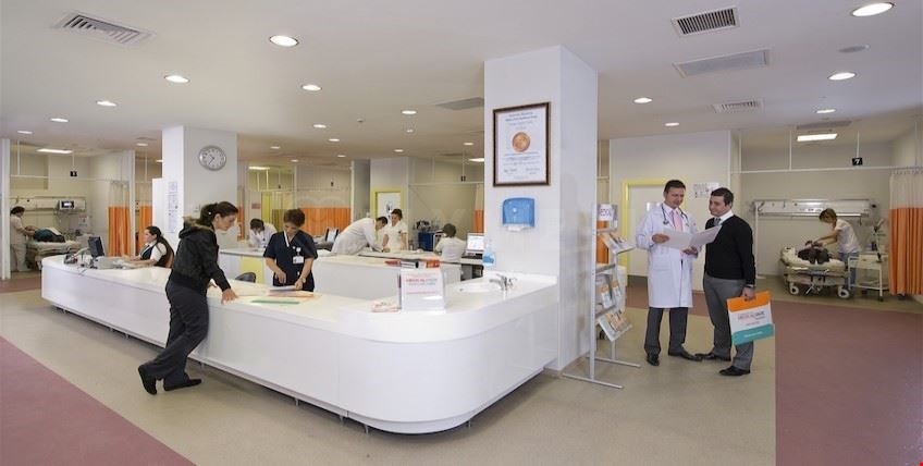Medical Park Goztepe Hospital 4