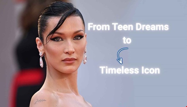 Bella Hadid Before Plastic Surgery: From Teen Dreams to Timeless Icon