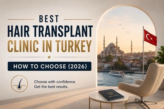 Best Hair Transplant Clinic in Turkey: How to Choose (2026)